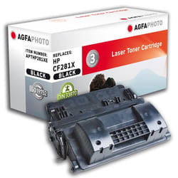 AgfaPhoto APTHP281XE Cartouche de toner 1 pièce(s) Noir