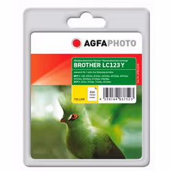 AgfaPhoto APB123YD, Encre à pigments, 11 ml, 600 pages, 1 pièce(s)