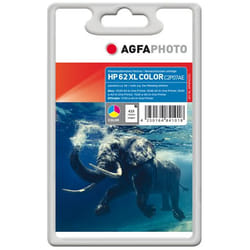 AgfaPhoto APHP62CXL cartouche d'encre Cyan, Magenta, Jaune