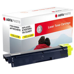 AgfaPhoto APTK5140YE Cartouche de toner 1 pièce(s) Jaune