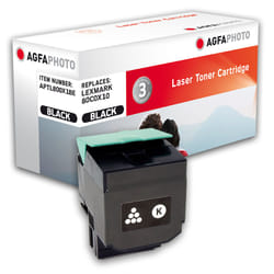 AgfaPhoto APTL800X1BE Cartouche de toner 1 pièce(s) Noir