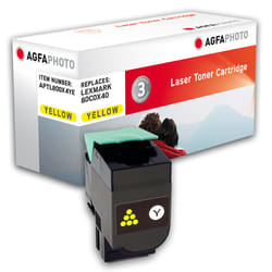 AgfaPhoto APTL800X4YE Cartouche de toner 1 pièce(s) Jaune