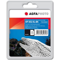 AgfaPhoto APHP302XLB cartouche d'encre Noir