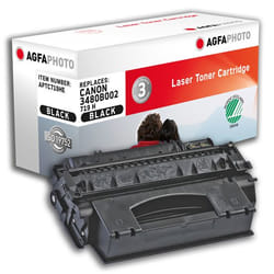 AgfaPhoto APTC719HE Cartouche de toner 1 pièce(s) Noir