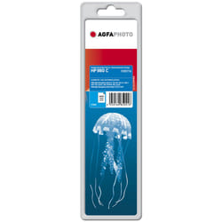AgfaPhoto APHP980C cartouche d'encre Compatible Cyan