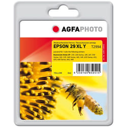 AgfaPhoto APET299YD cartouche d'encre 1 pièce(s) Rendement standard Jaune