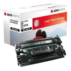 AgfaPhoto APTHP287AE Cartouche de toner 1 pièce(s) Noir