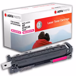 AgfaPhoto APTHPCF413AE, 2300 pages, Magenta, 1 pièce(s)