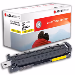 AgfaPhoto APTHPCF412AE, 2300 pages, Jaune, 1 pièce(s)