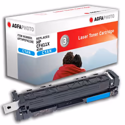 AgfaPhoto APTHPCF411XE, 5000 pages, Cyan, 1 pièce(s)