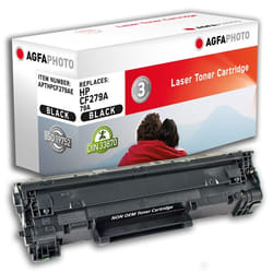 AgfaPhoto APTHPCF279AE Cartouche de toner 1 pièce(s) Compatible Noir