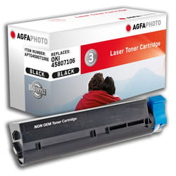 AgfaPhoto APTO45807106E Cartouche de toner 1 pièce(s) Compatible Noir