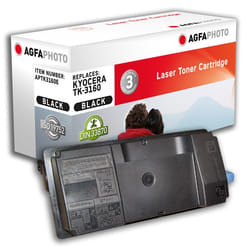 AgfaPhoto APTK3160E Cartouche de toner 1 pièce(s) Compatible Noir