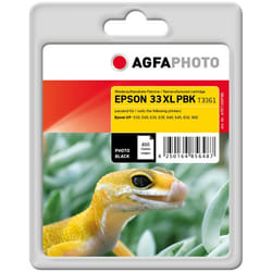 AgfaPhoto APET336PBD cartouche d'encre 1 pièce(s) Compatible Photo noire