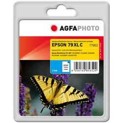 AgfaPhoto APET790CD cartouche d'encre 1 pièce(s) Compatible Cyan
