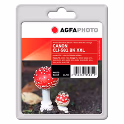 AgfaPhoto APCCLI581XXLBK, 11,7 ml, 1 pièce(s)