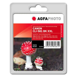 AgfaPhoto APCCLI581XXLBK cartouche d'encre 1 pièce(s) Compatible Photo noire