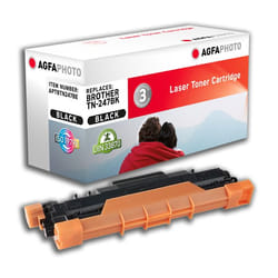 AgfaPhoto APTBTN247BE Cartouche de toner 1 pièce(s) Compatible Noir