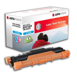 AgfaPhoto APTBTN247CE Cartouche de toner 1 pièce(s) Compatible Cyan