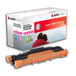 AgfaPhoto APTBTN247ME Cartouche de toner 1 pièce(s) Compatible Cyan
