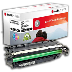 AgfaPhoto APTHPCF450AE Cartouche de toner 1 pièce(s) Compatible Noir