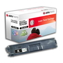 AgfaPhoto APTBTN423BE Cartouche de toner 1 pièce(s) Compatible Noir