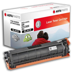 AgfaPhoto APTHPCF230XE Cartouche de toner 1 pièce(s) Compatible Noir