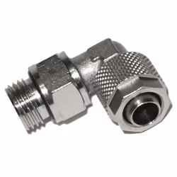 Innovatek Screw-1 / 4 "angled, Argent