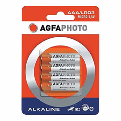 AgfaPhoto 110-802572 pile domestique Batterie à usage unique AAA Alcaline