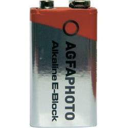 AgfaPhoto 6LR61 Batterie à usage unique Alcaline