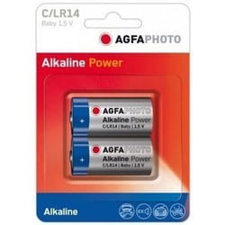AgfaPhoto 110-802626 pile domestique Batterie à usage unique C Alcaline