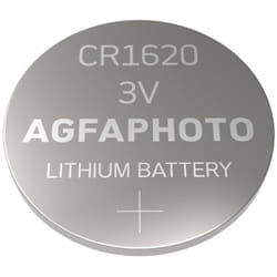 AgfaPhoto 150-803234 pile domestique Batterie à usage unique CR1620 Lithium
