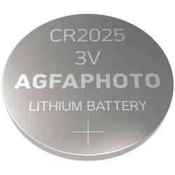 AgfaPhoto 150-803425 pile domestique Batterie à usage unique CR2025 Lithium