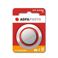 AgfaPhoto CR2450 Batterie à usage unique Lithium