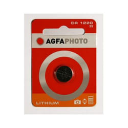 AgfaPhoto CR1220 Batterie à usage unique Lithium