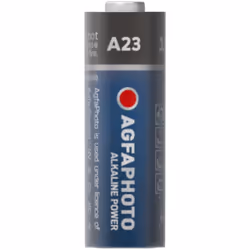 AgfaPhoto 110-803807, Batterie rechargeable, A23, Alcaline, 12 V, 1 pièce(s), Noir, Bleu, Rouge, Blanc