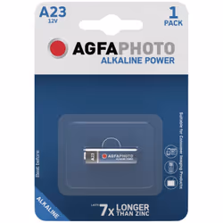 AgfaPhoto 110-803807 pile domestique Batterie rechargeable A23 Alcaline