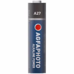 AgfaPhoto 110-804705, Batterie à usage unique, A27, Alcaline, 12 V, 1 pièce(s), Noir, Bleu, Rouge, Blanc