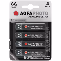 AgfaPhoto 110-821887 pile domestique Batterie à usage unique AA Alcaline