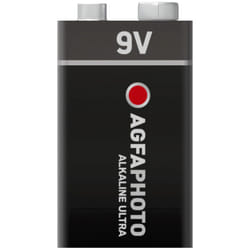 AgfaPhoto 110-851808 pile domestique Batterie à usage unique 9V Alcaline