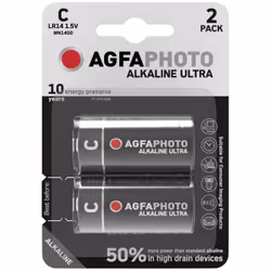 AgfaPhoto 110-851839 pile domestique Batterie à usage unique C Alcaline