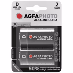 AgfaPhoto 110-851860 pile domestique Batterie à usage unique D Alcaline