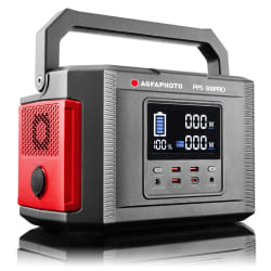 AgfaPhoto PS600PRO station d'alimentation portable Lithium-Ion (Li-Ion) 34800 mAh 650 W 6,1 kg