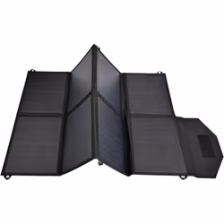AgfaPhoto Solar Panel SP120 - Panneau Solaire Mobile 120W Mono 18V World Wide 10 Edition