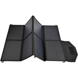 AgfaPhoto Solar Panel SP120 - Panneau Solaire Mobile 120W Mono 18V World Wide 10 Edition