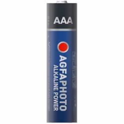 AgfaPhoto 110-859330, Batterie à usage unique, AAA, Alcaline, 1,5 V, 48 pièce(s), Noir, Bleu, Rouge, Blanc