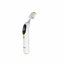 Dr. Senst DET-20F Thermomètre à distance Vert, Blanc Oreille, Front Boutons - Vue supplémentaire 3