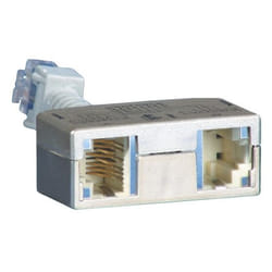 BTR NETCOM Cable sharing Adapter pnp 1 séparateur voix-données Argent