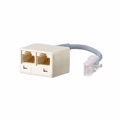 BTR NETCOM 130610480101-E, Blanc, Gris, 0,1 m