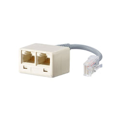 BTR NETCOM 130610480101-E séparateur voix-données Blanc, Gris